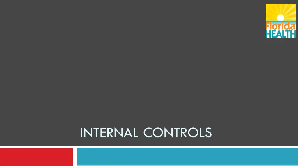 internal controls