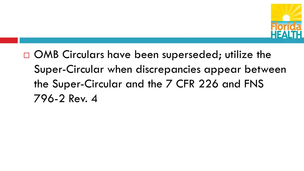 omb circulars have been superseded utilize