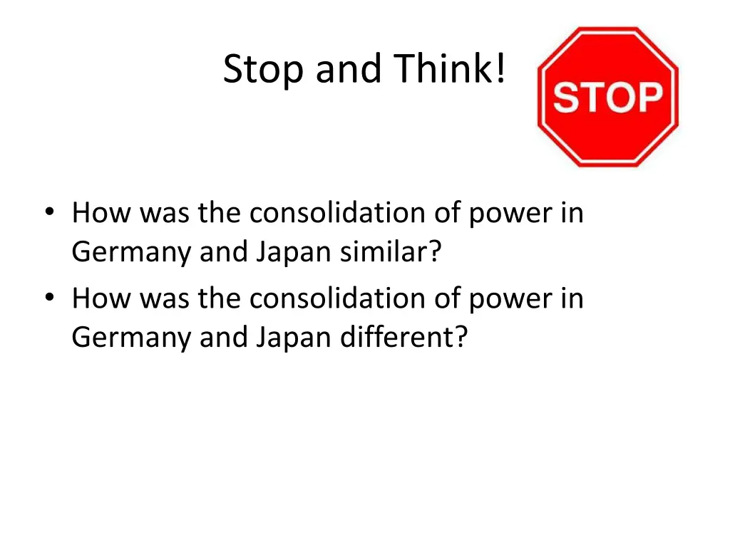 stop and think 2