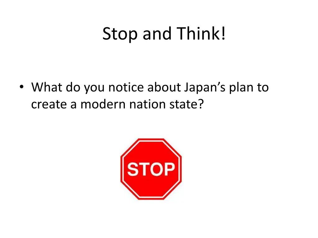 stop and think 5