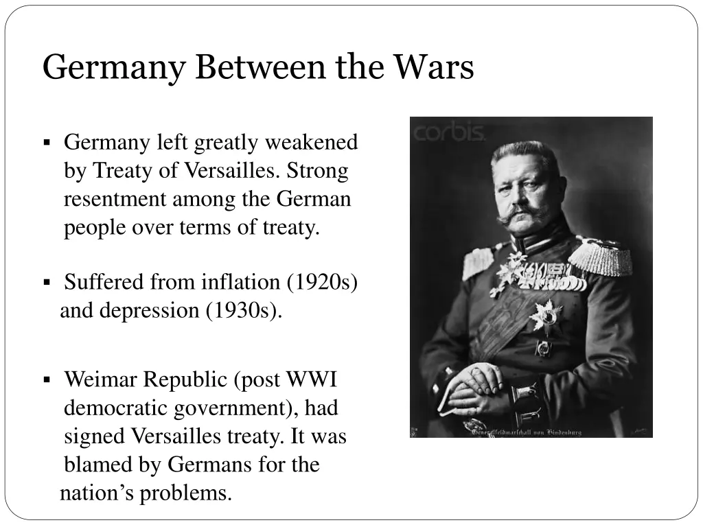 germany between the wars