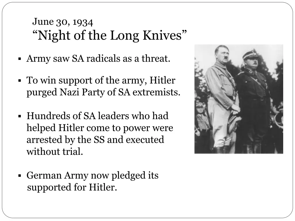 june 30 1934 night of the long knives