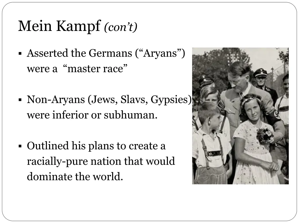 mein kampf con t