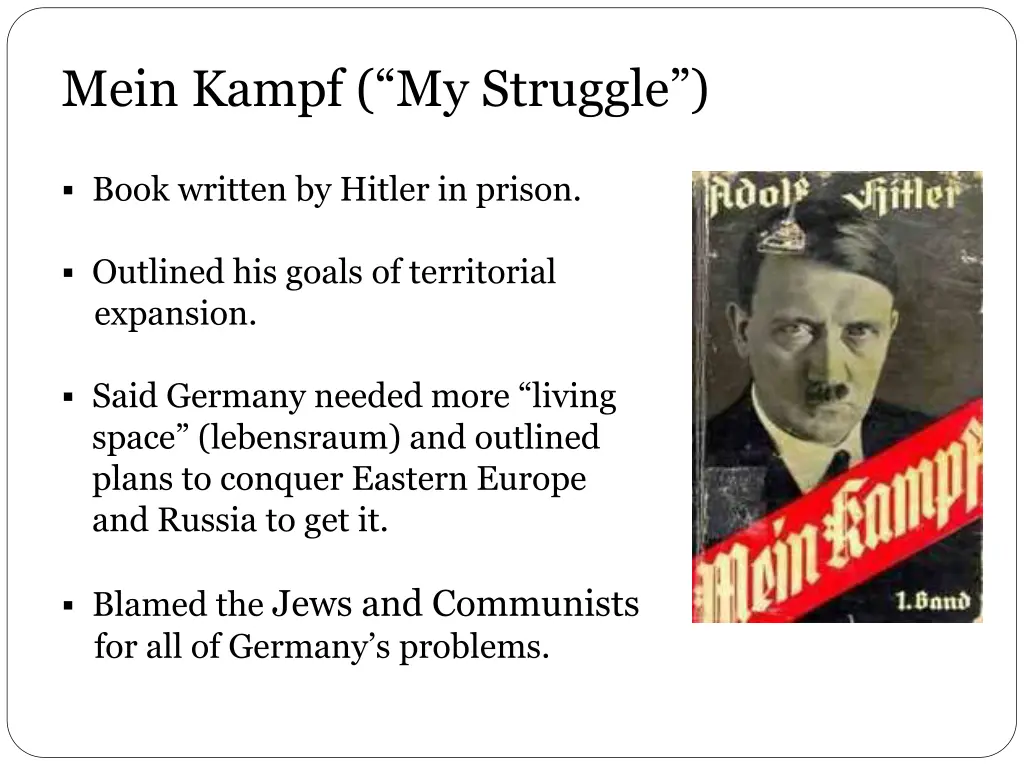 mein kampf my struggle