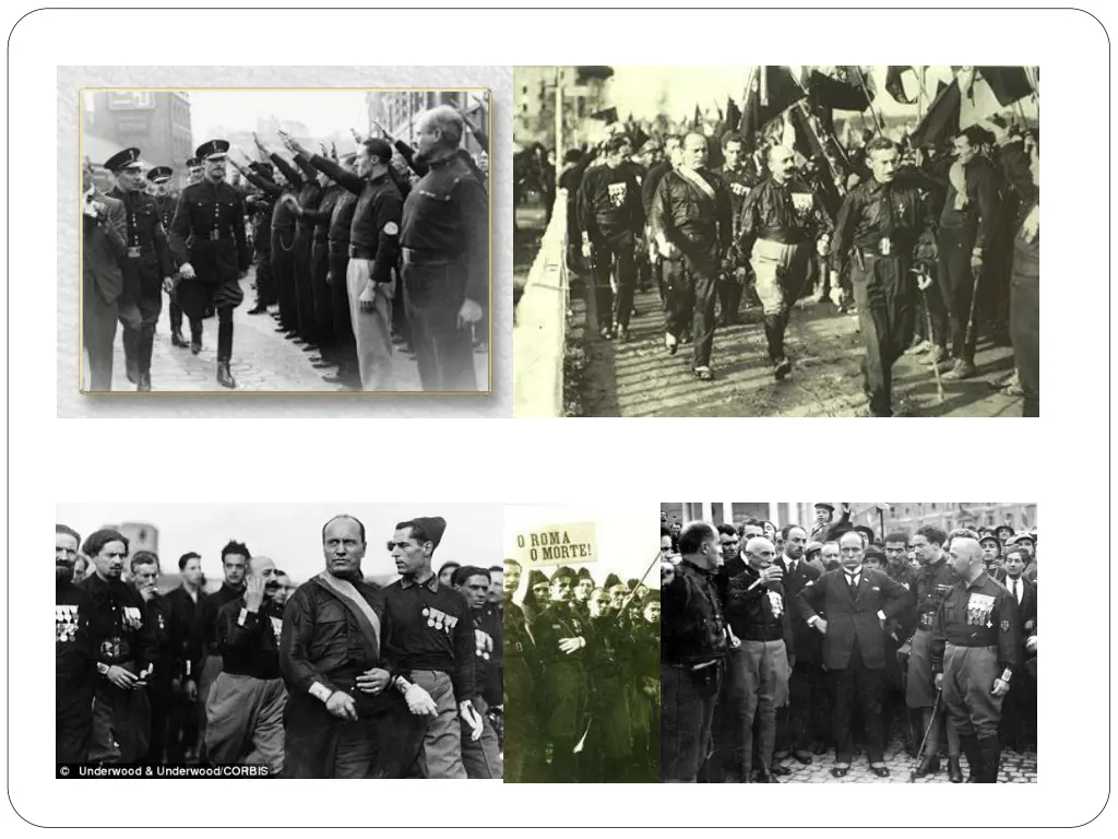 mussolini s private army the black shirts