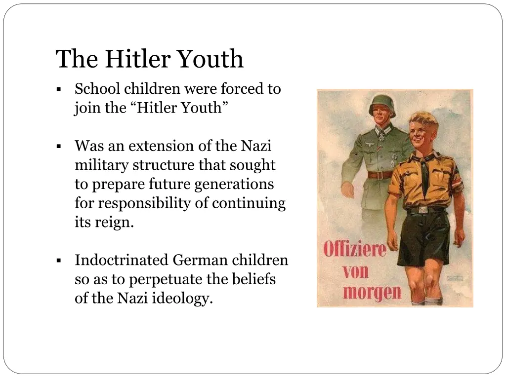 the hitler youth