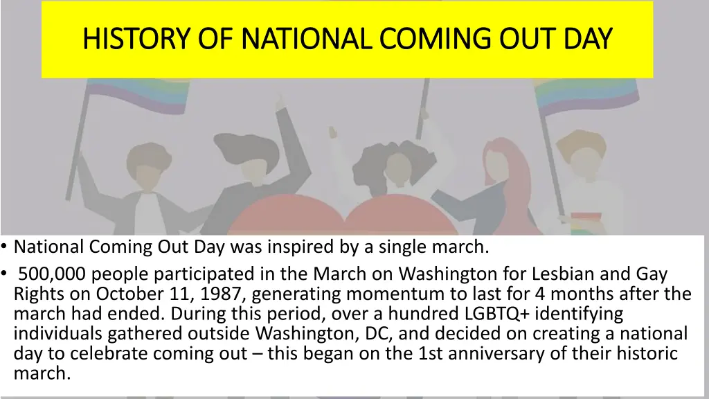 history of national coming out day history