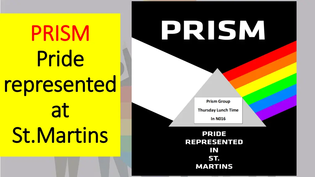 prism prism pride pride represented represented