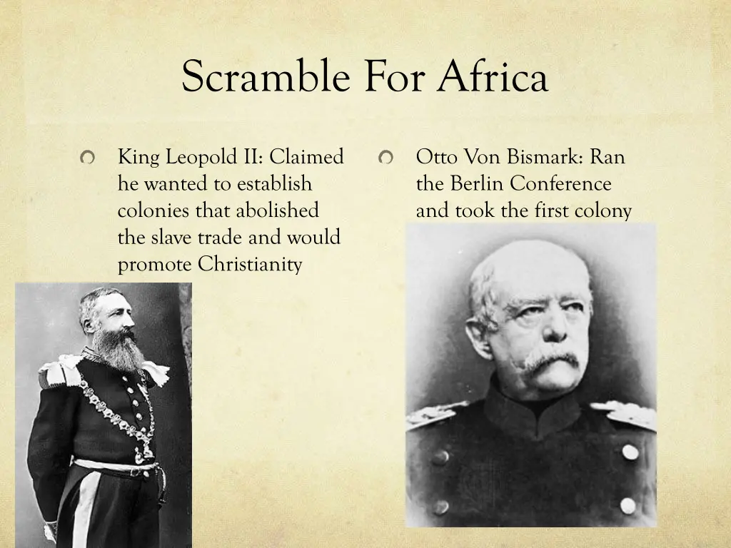 scramble for africa 1