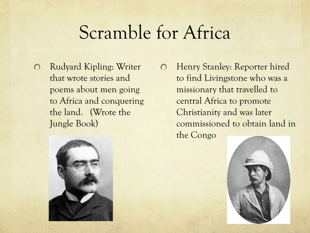 scramble for africa