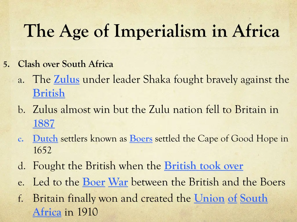 the age of imperialism in africa 2