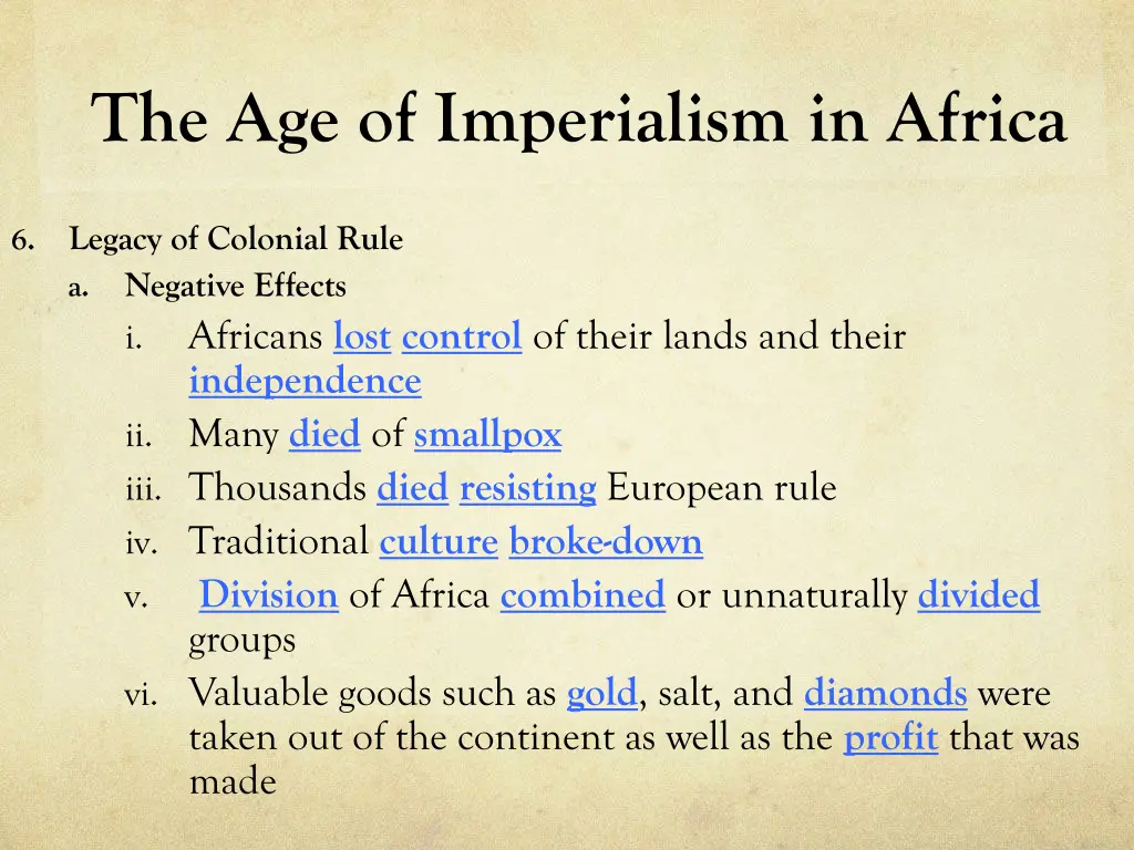 the age of imperialism in africa 3