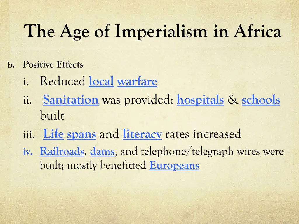 the age of imperialism in africa 4