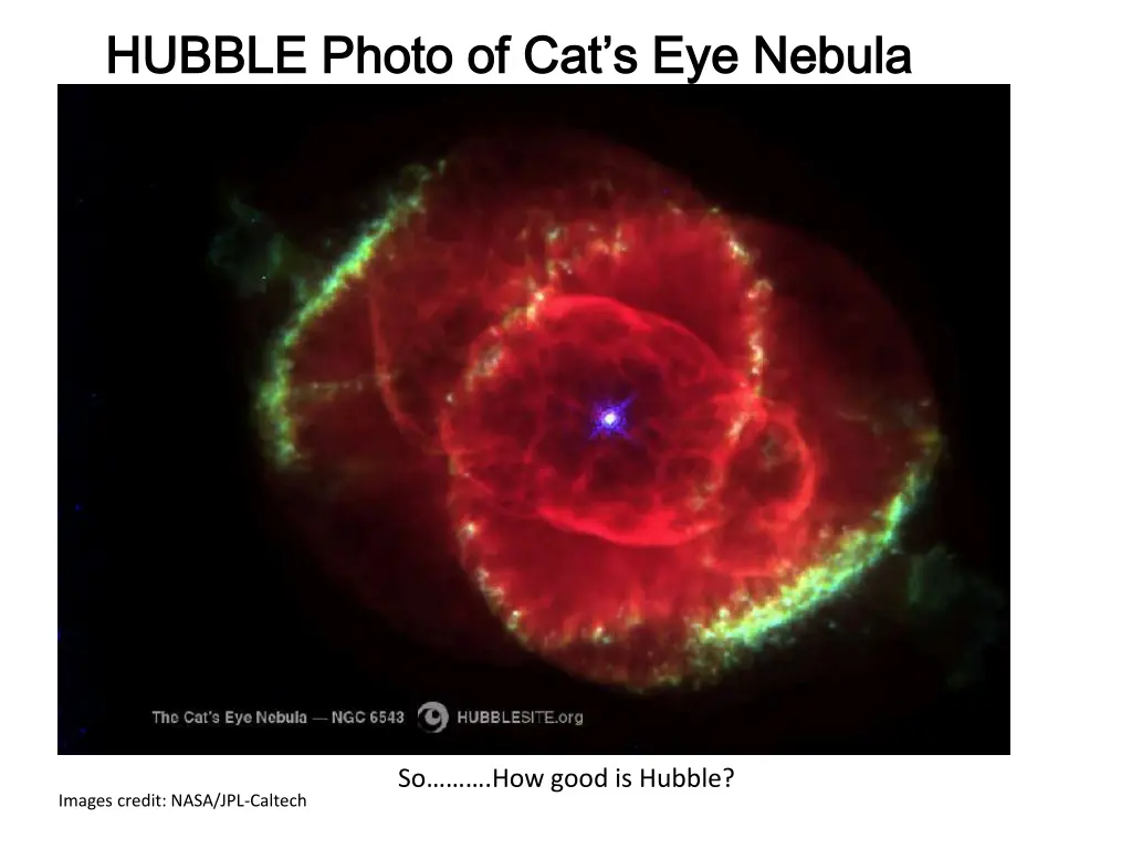 hubble photo of cat s eye nebula hubble photo 1