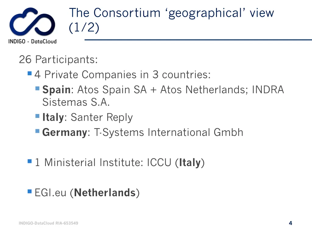 the consortium geographical view 1 2