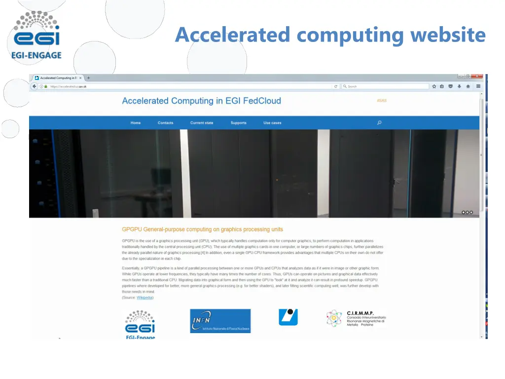 accelerated computing website