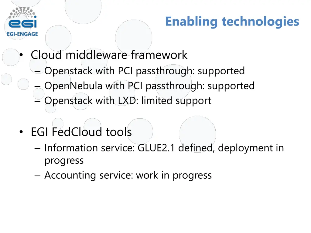 enabling technologies 1