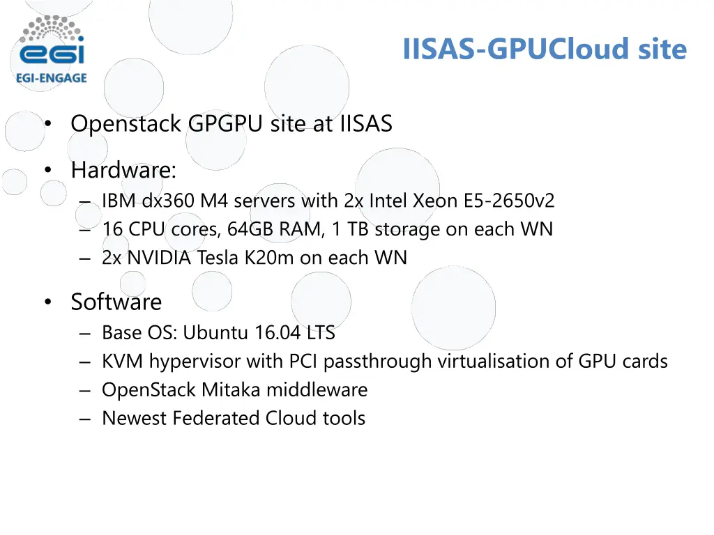 iisas gpucloud site