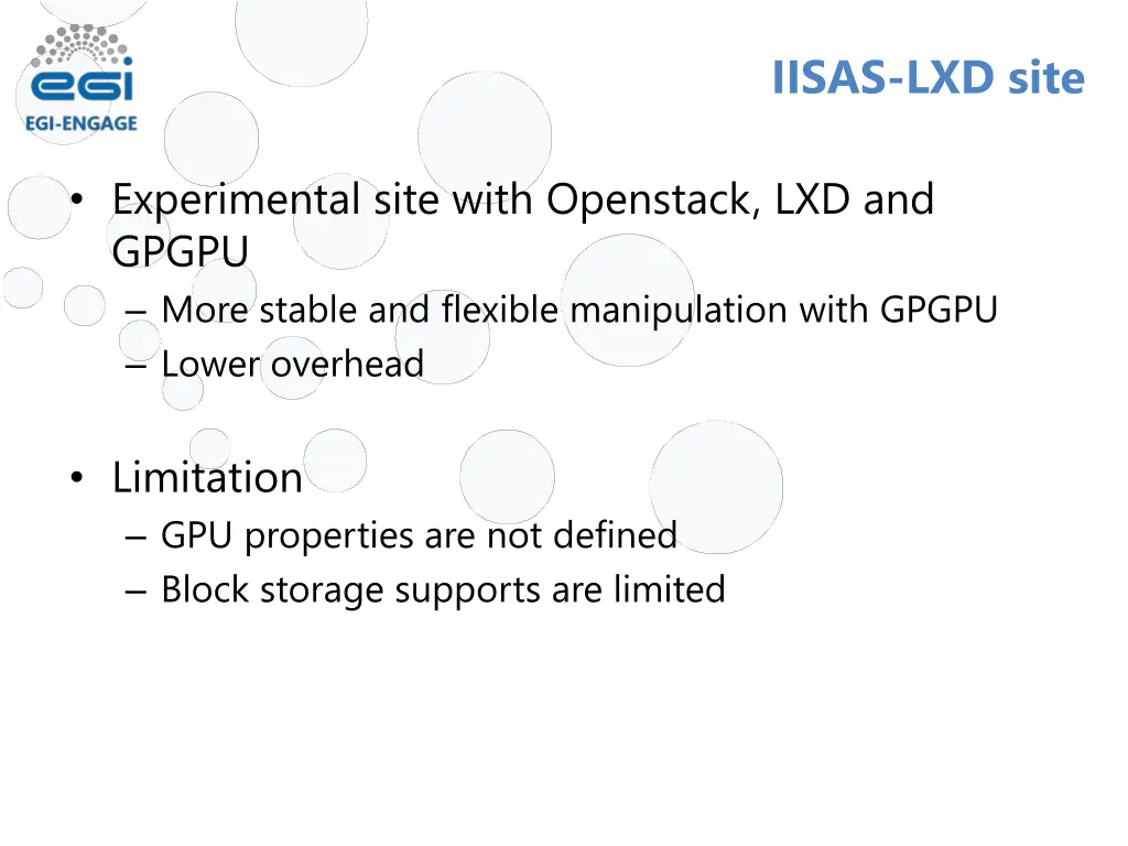 iisas lxd site