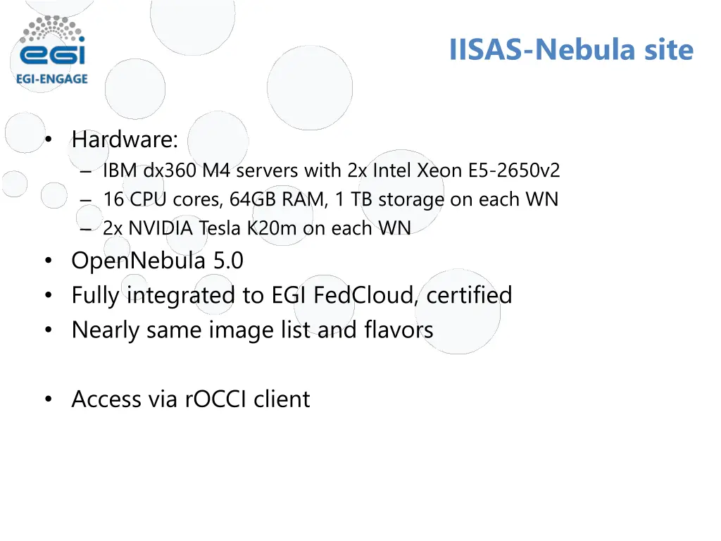 iisas nebula site