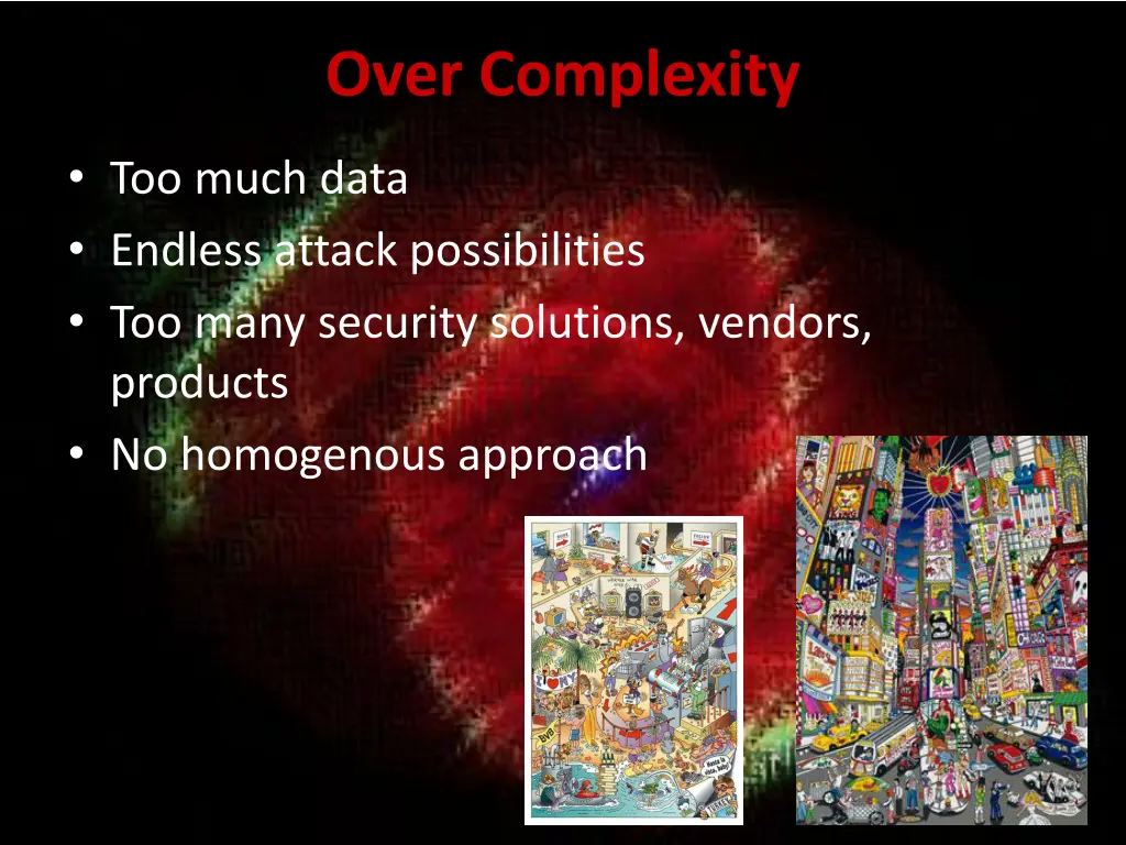 over complexity