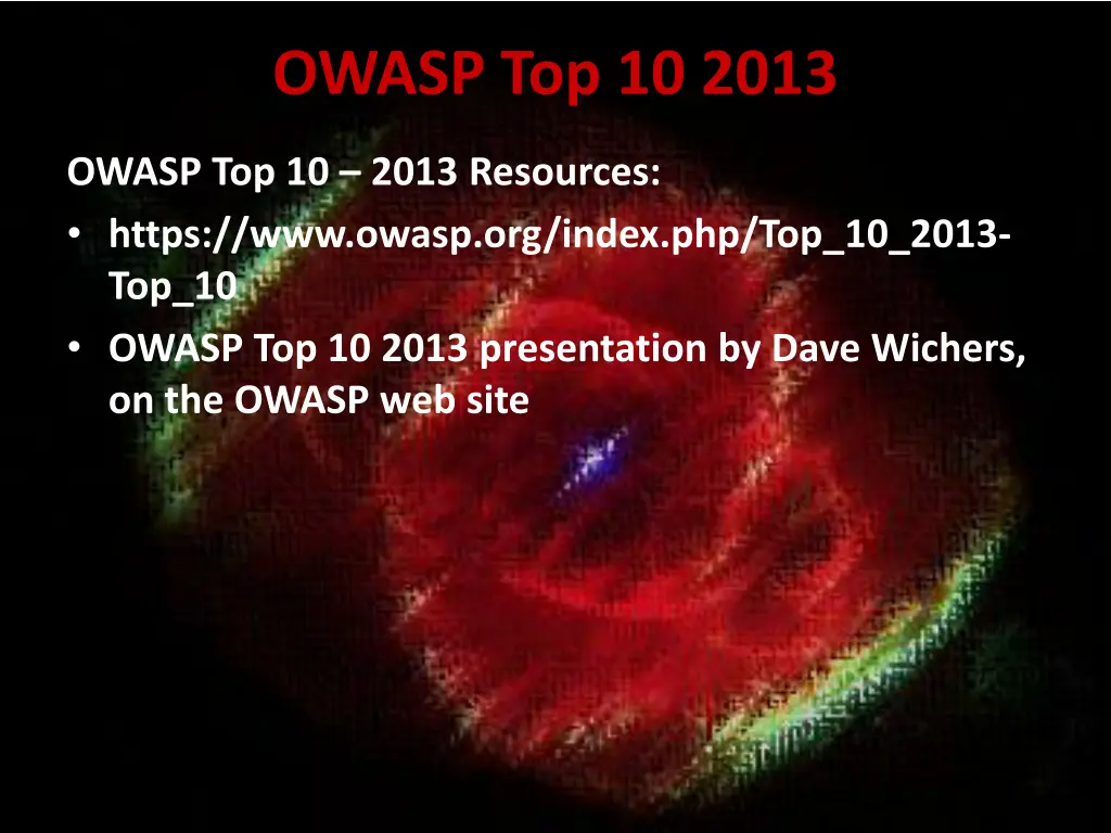 owasp top 10 2013 1