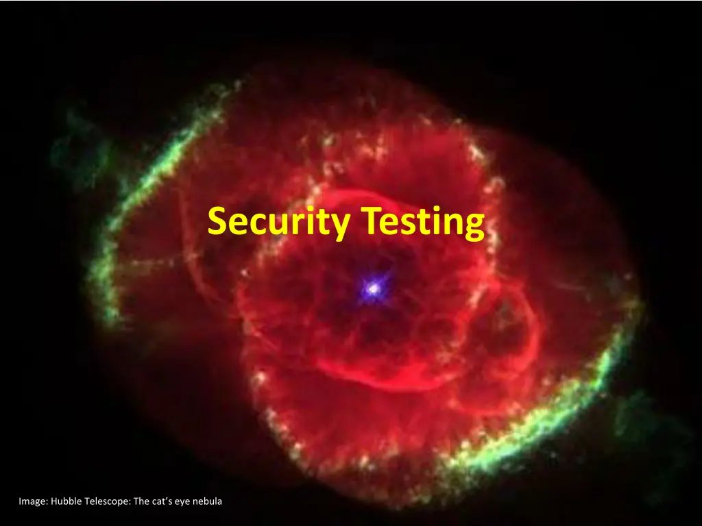 security testing