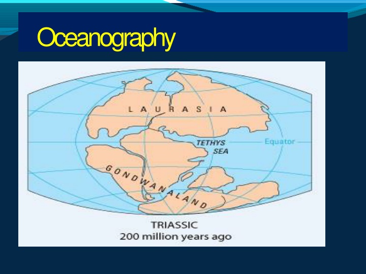 oceanography