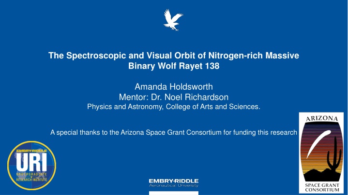 the spectroscopic and visual orbit of nitrogen