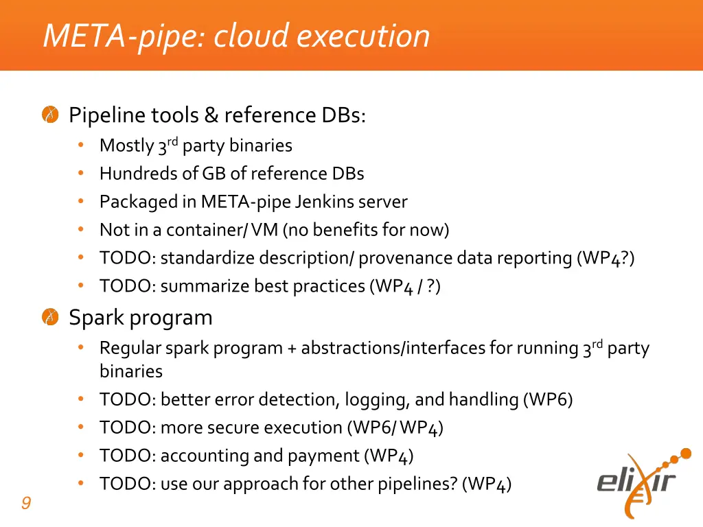 meta pipe cloud execution