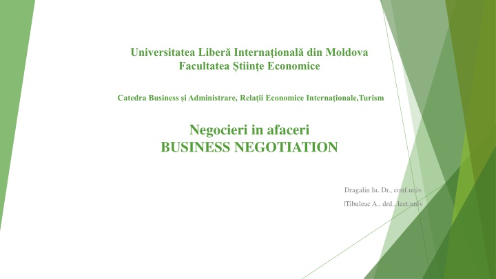 universitatea liber interna ional din moldova