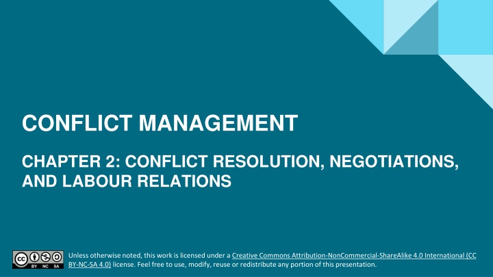 conflict management