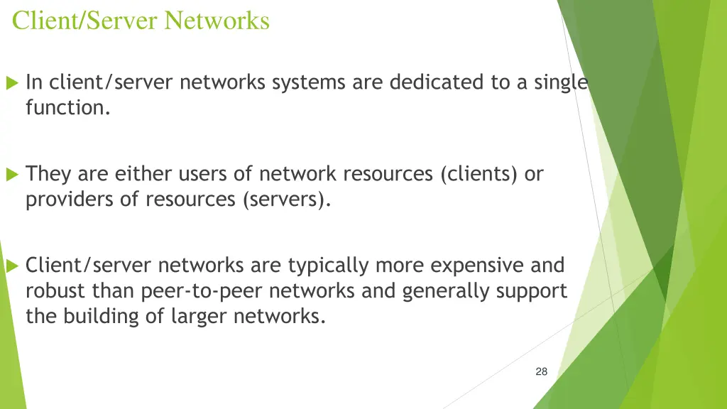 client server networks