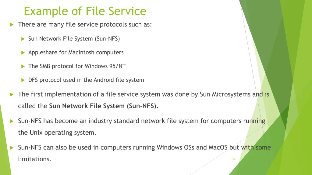 example of file service