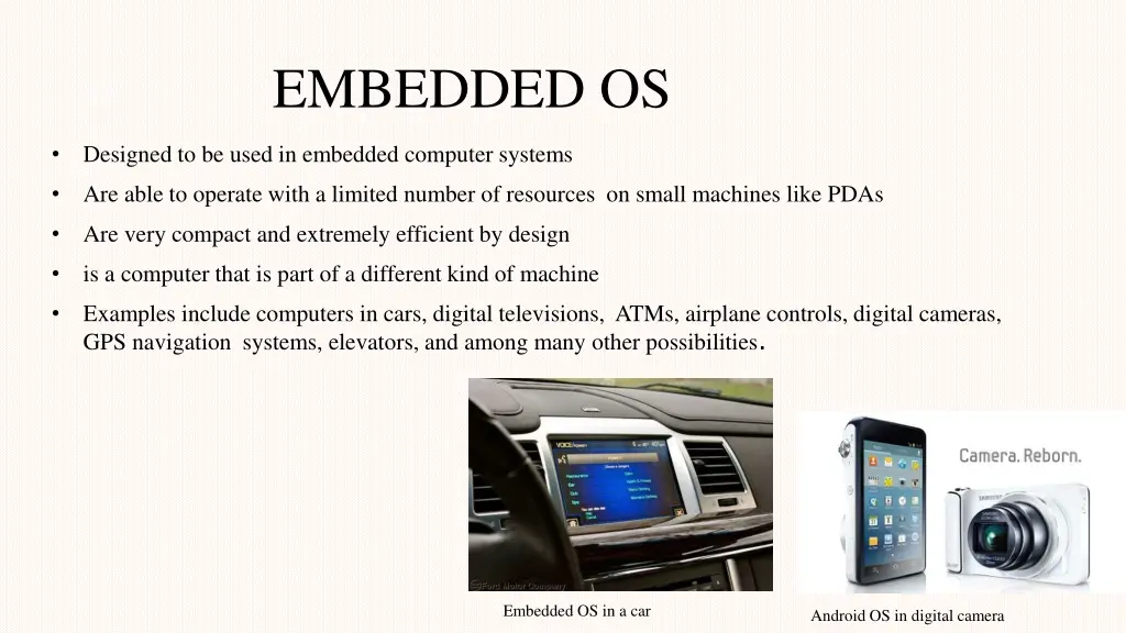 embedded os