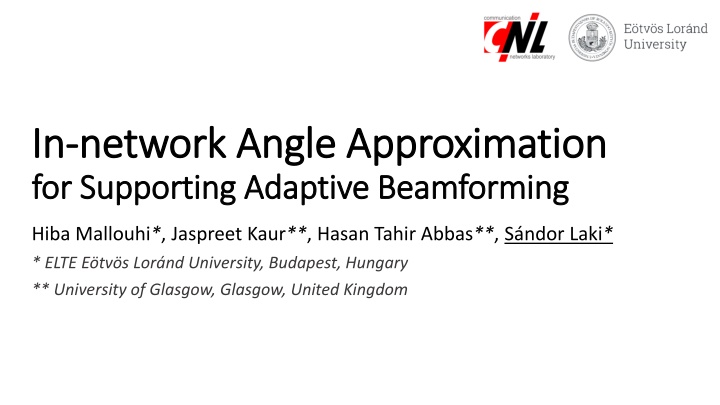 in in network network angle for for supporting