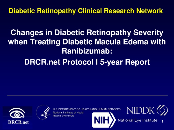 diabetic retinopathy clinical research network