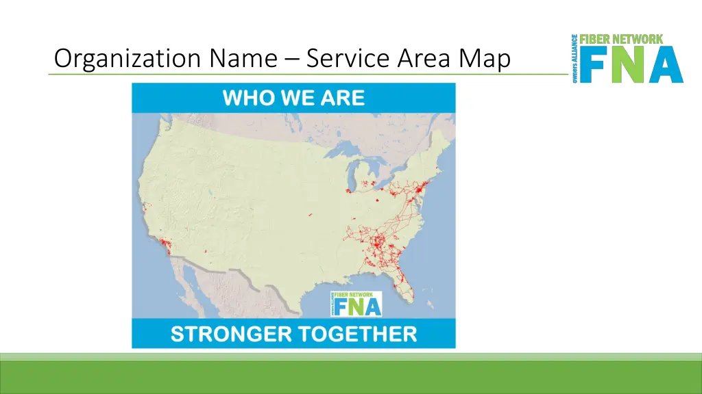 organization name service area map
