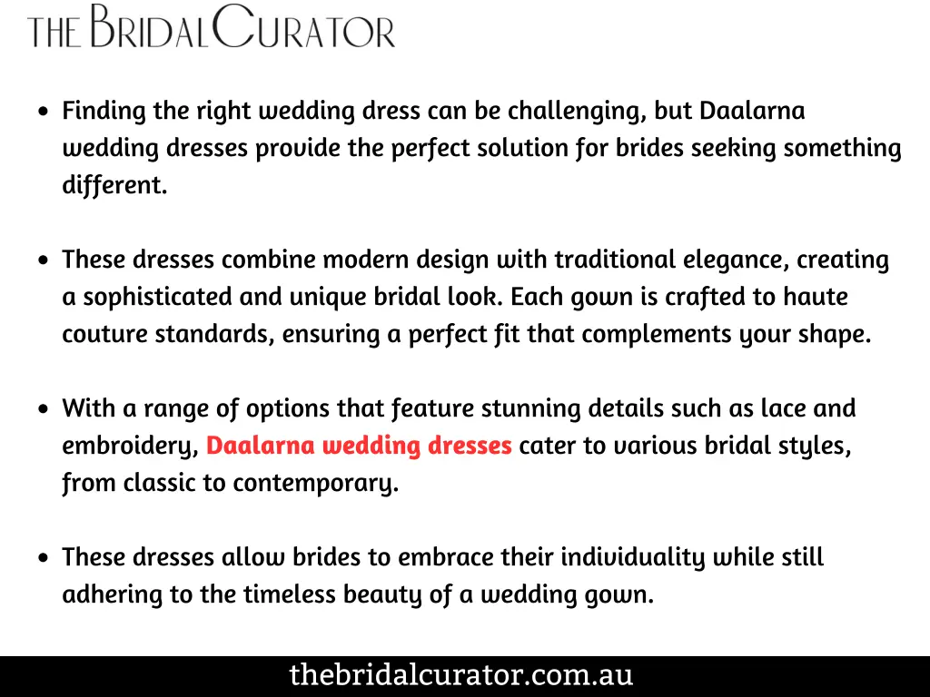 finding the right wedding dress