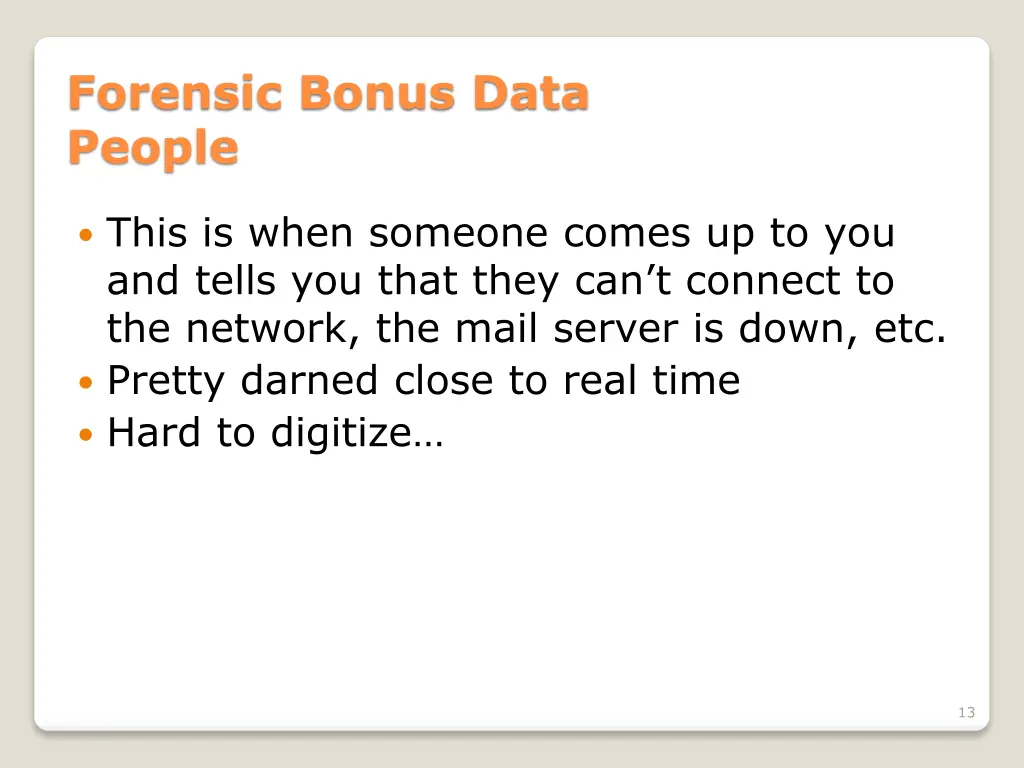 forensic bonus data people