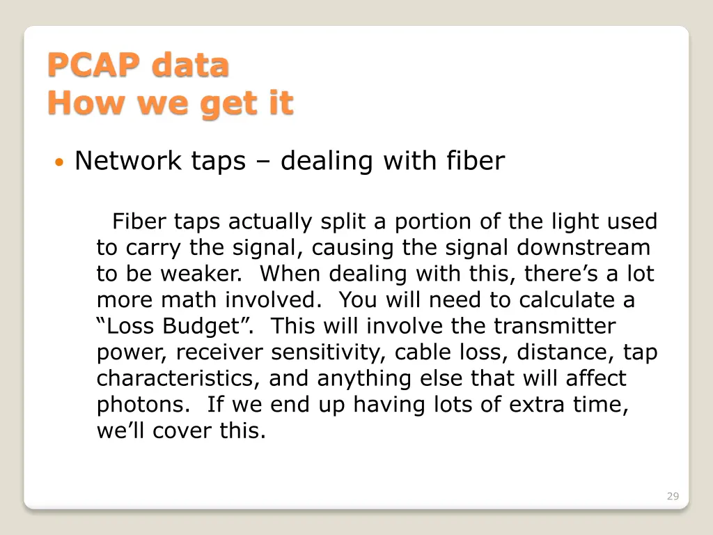 pcap data how we get it 2