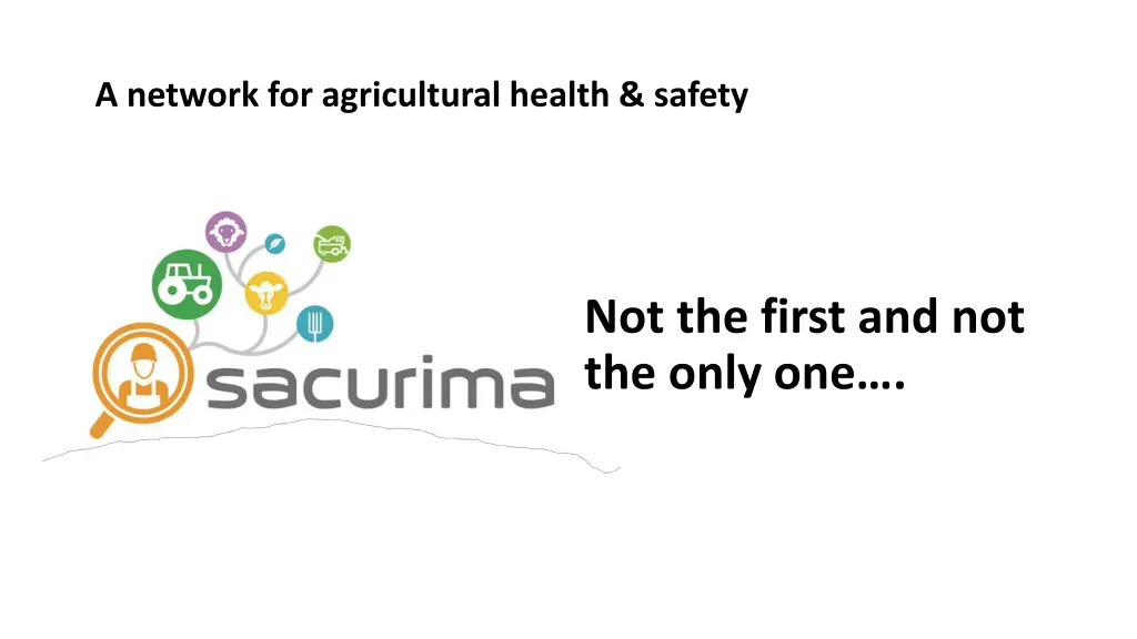 a network for agricultural health safety