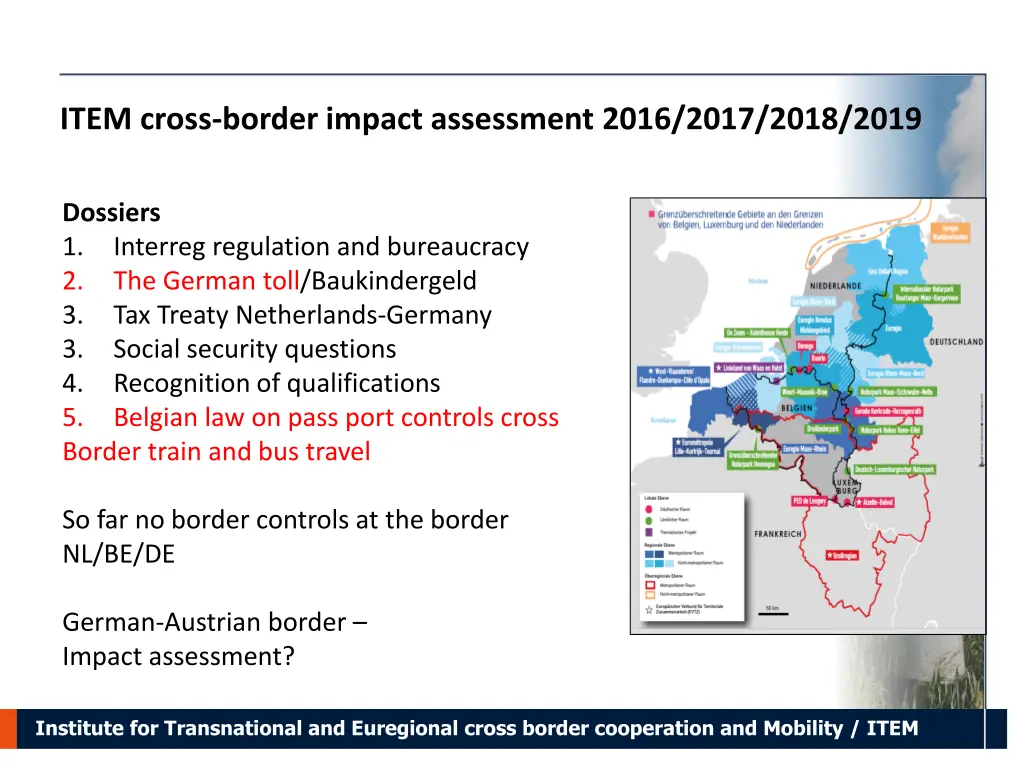 item cross border impact assessment 2016 2017