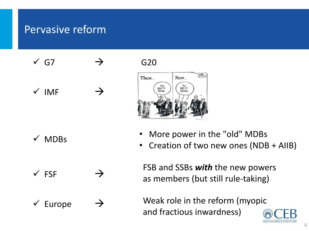 pervasive reform