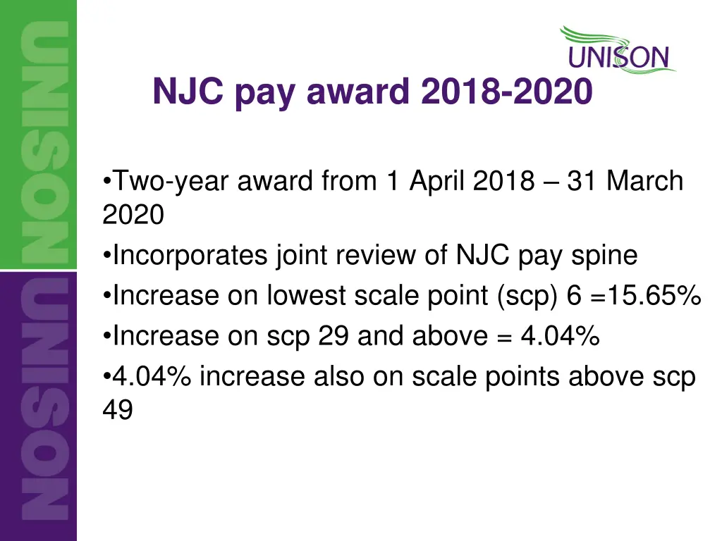 njc pay award 2018 2020