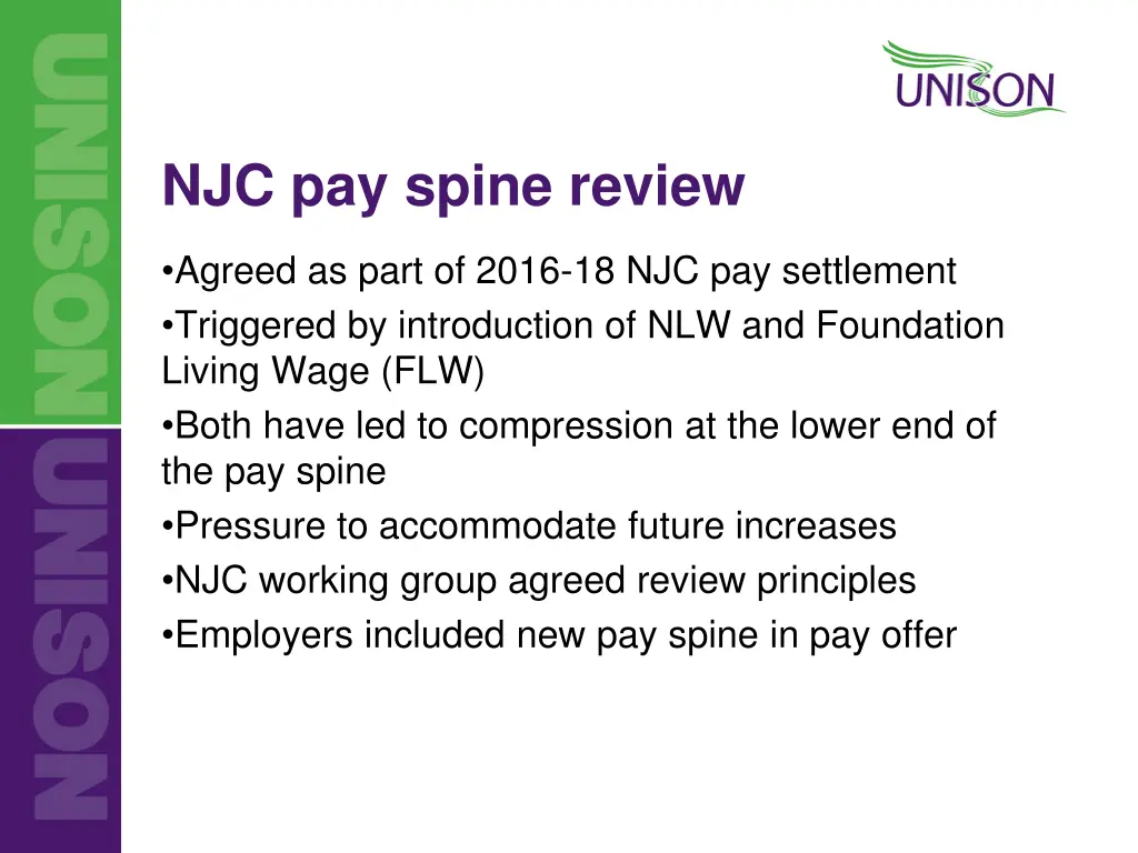 njc pay spine review