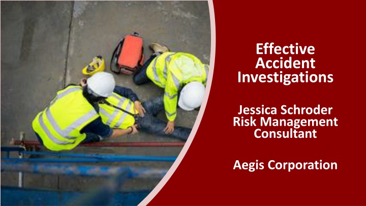 effective accident investigations