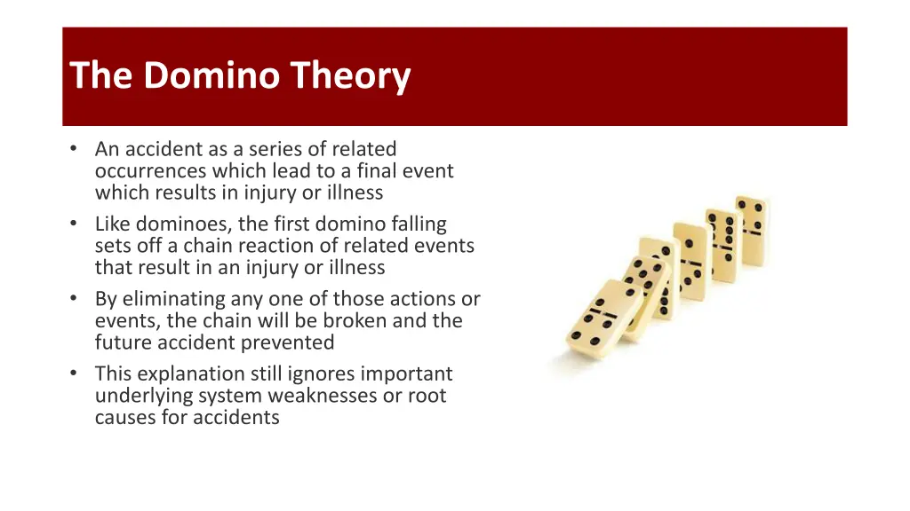 the domino theory