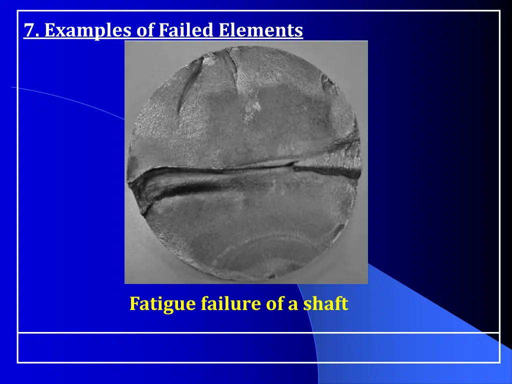 7 examples of failed elements