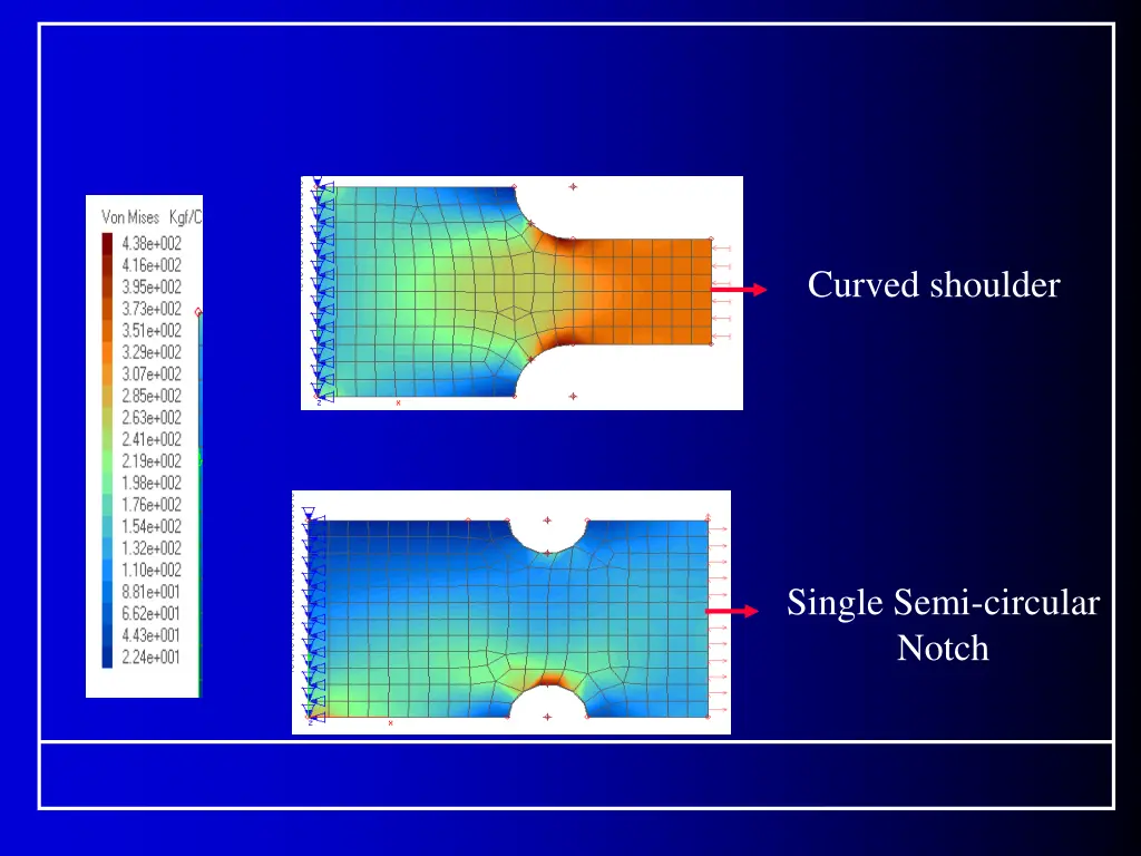 curved shoulder